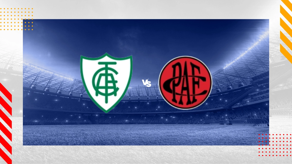 Palpite América FC MG vs Pouso Alegre MG