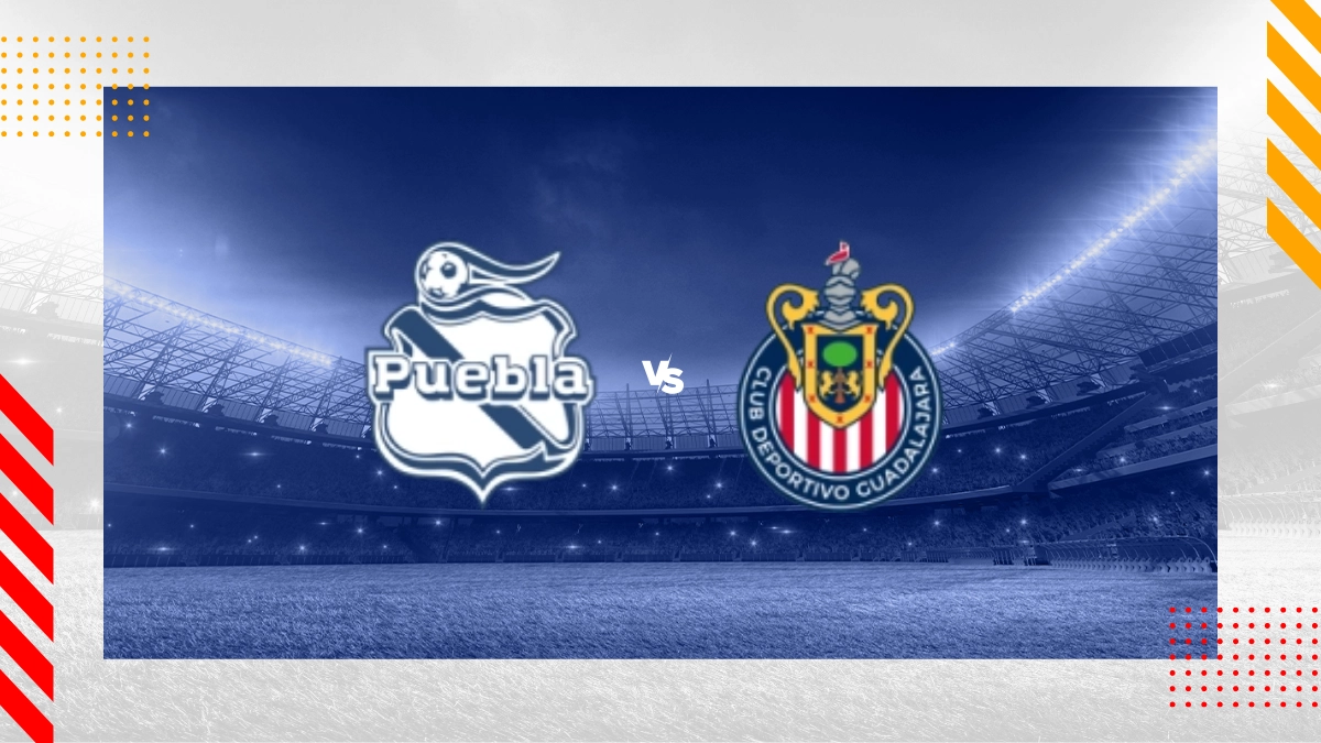 Pronóstico Puebla FC vs Chivas Guadalajara