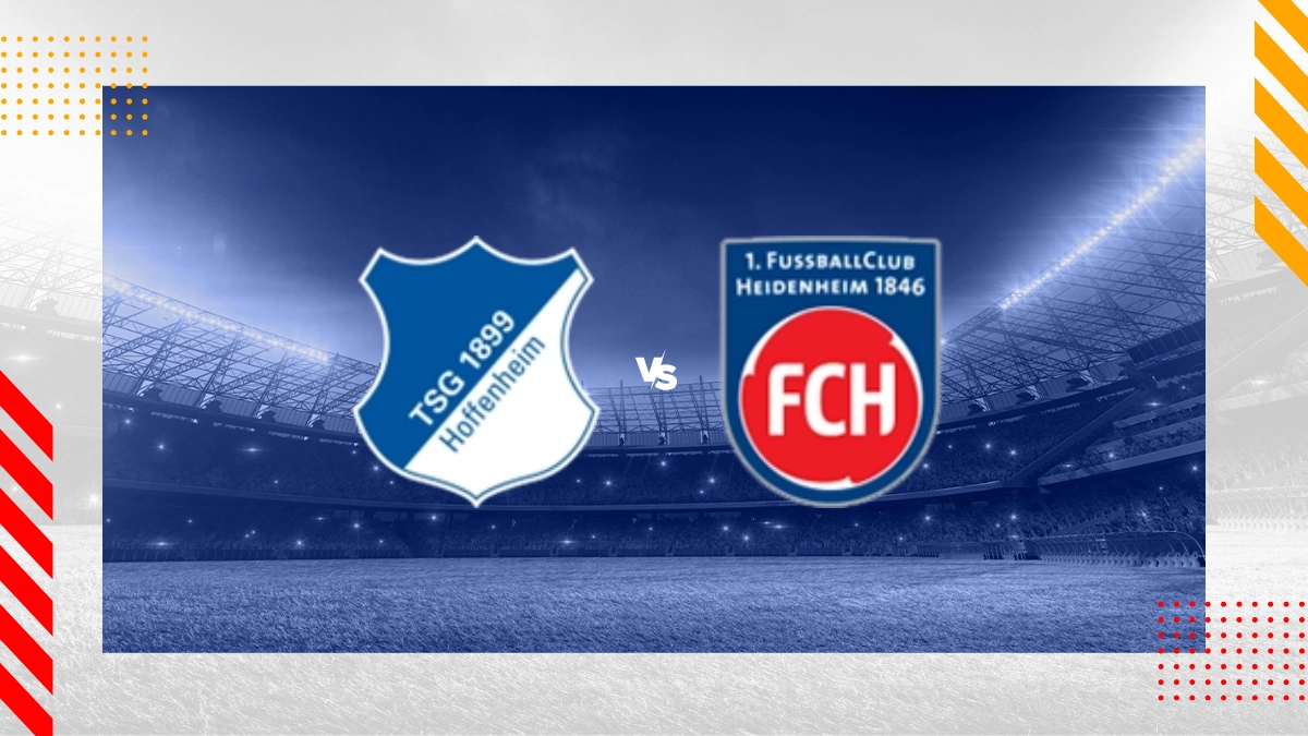 Hoffenheim vs. FC Heidenheim Prognose