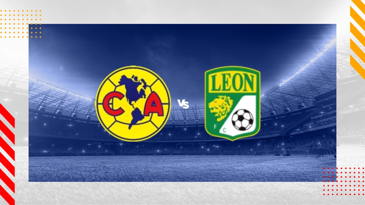 Pronóstico CLUB AMERICA vs Leon