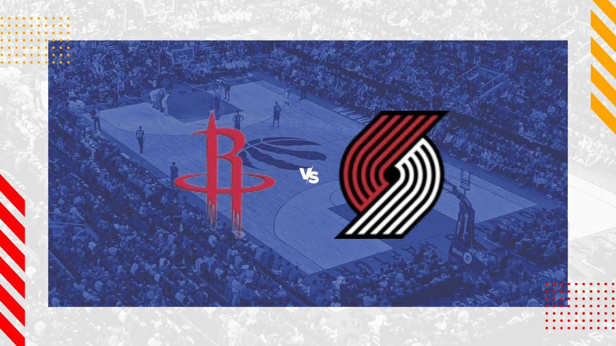 Pronóstico Houston Rockets vs Portland Trail Blazers