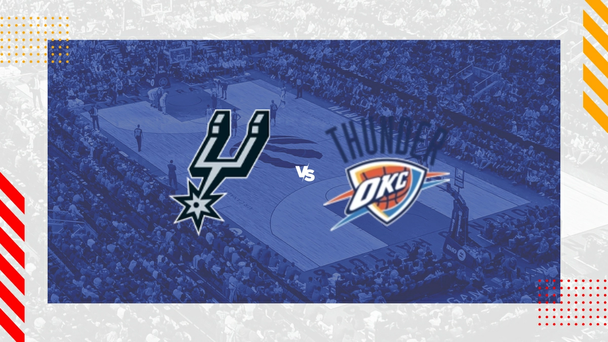 Pronóstico San Antonio Spurs vs Oklahoma City Thunder