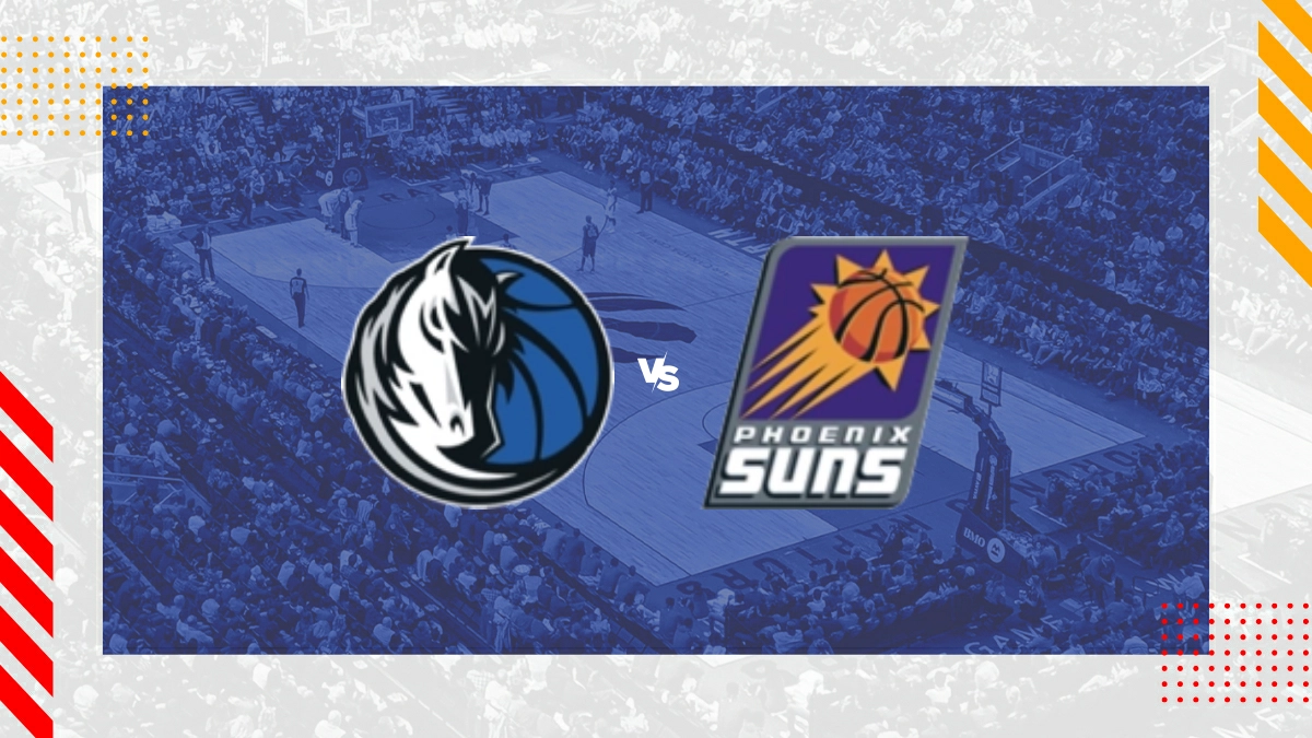 Pronostic Dallas Mavericks vs Phoenix Suns