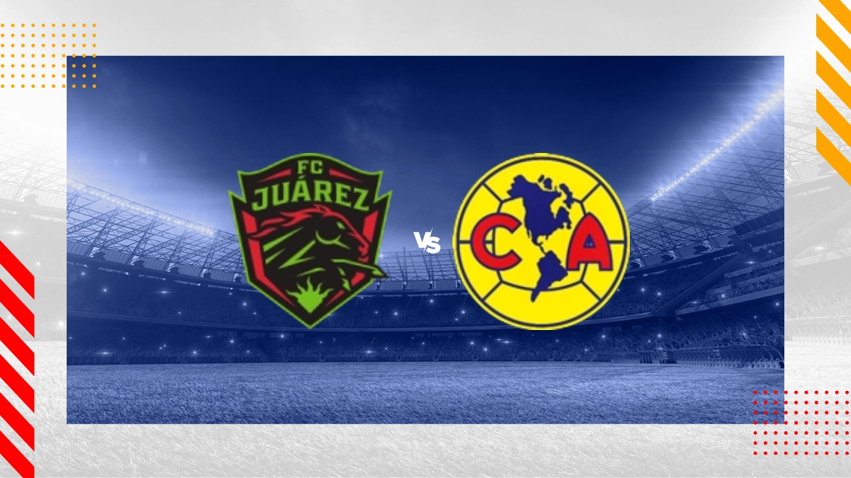 Pronóstico FC Juarez vs Club América