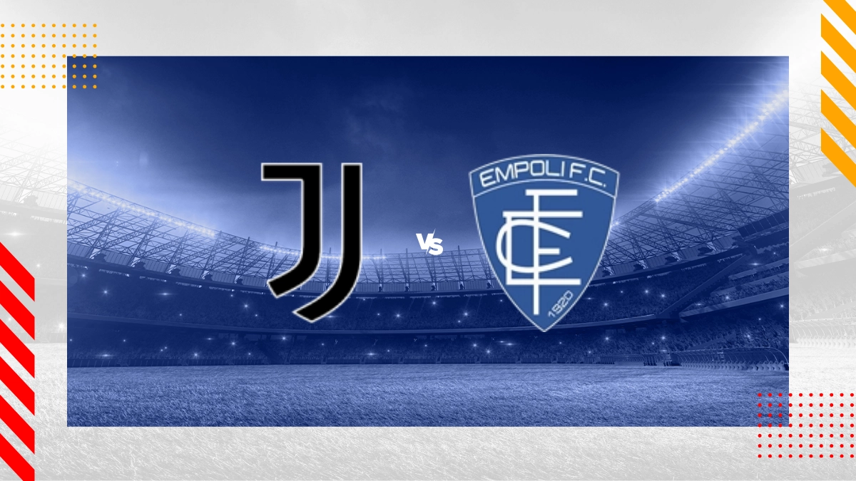 Pronostic Juventus vs Empoli