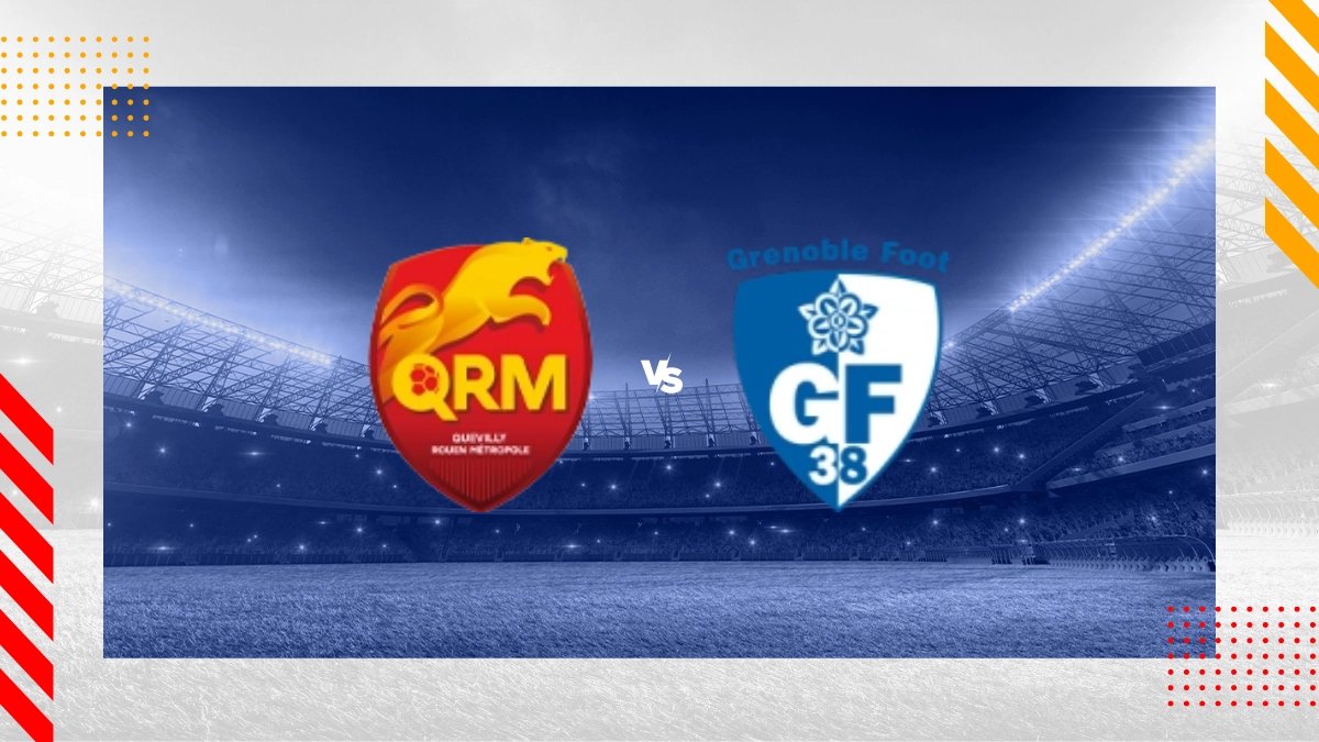 Pronostic Quevilly vs Grenoble Foot