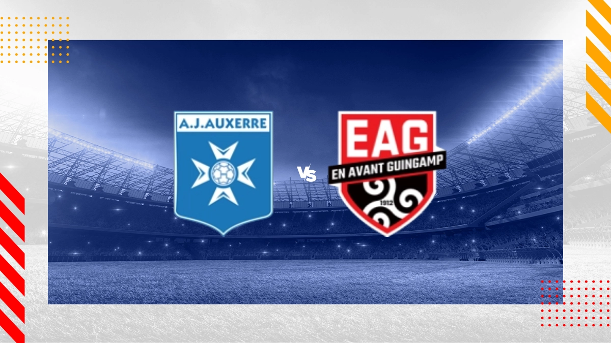 Pronostic Auxerre vs EA Guingamp