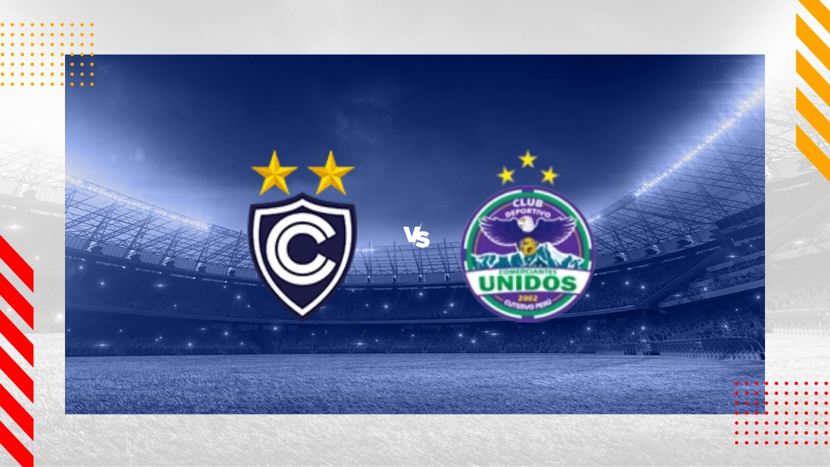 Pronóstico Cienciano vs Comerciantes Unidos