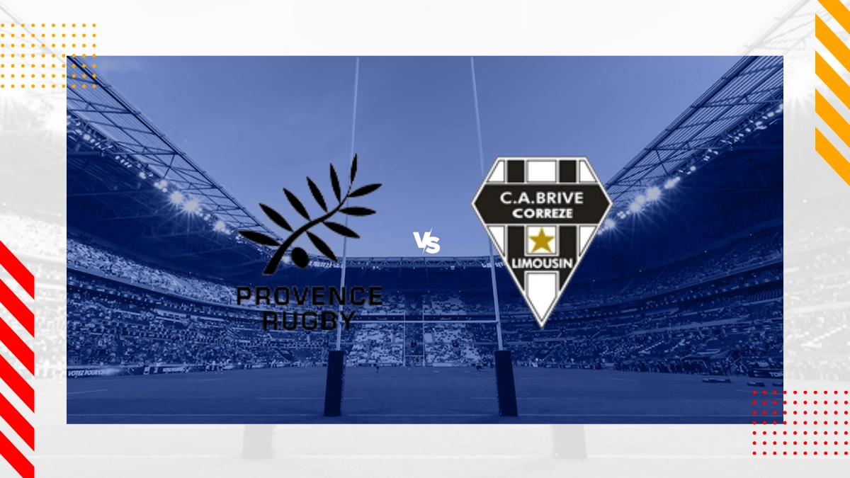 Pronostic Provence Rugby vs Brive
