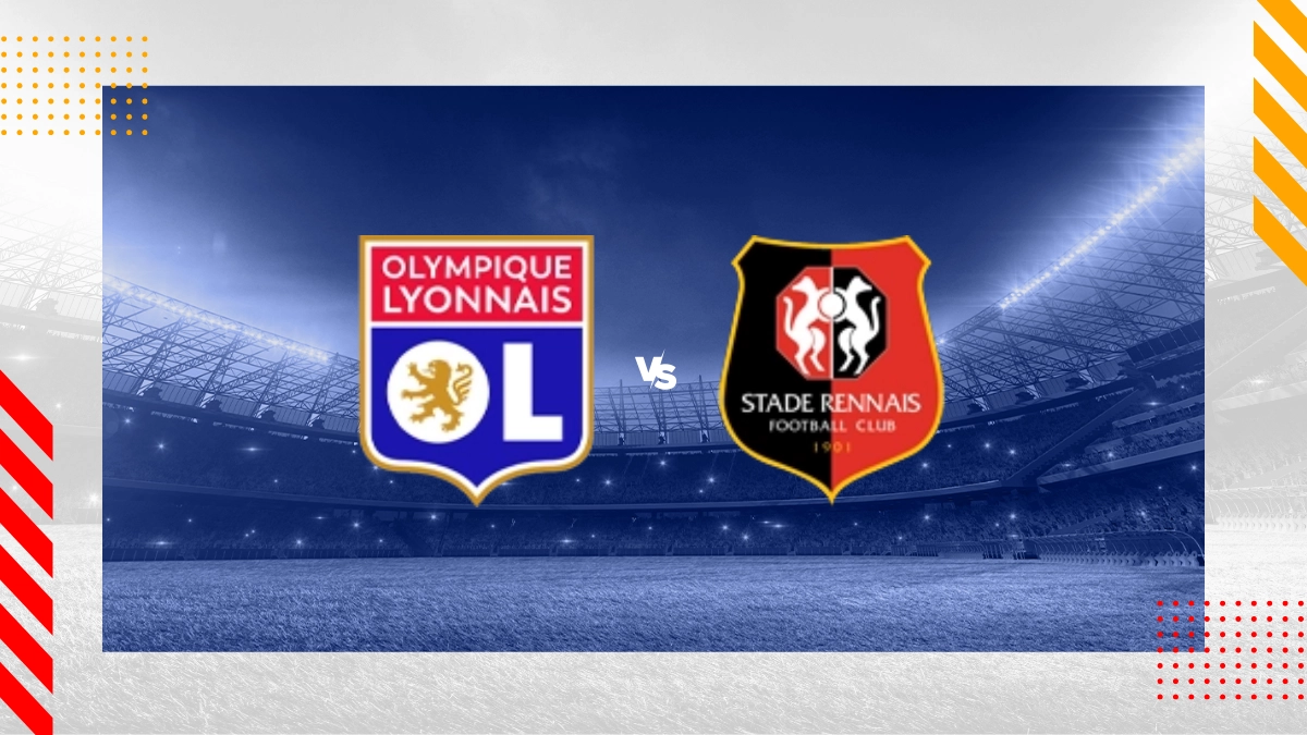 Pronóstico Lyon vs Rennes