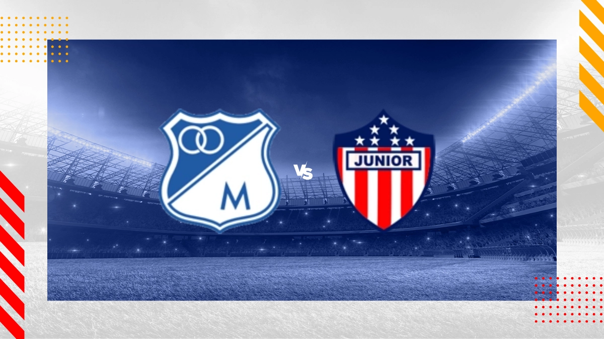 Pronóstico Millonarios vs CD Junior FC