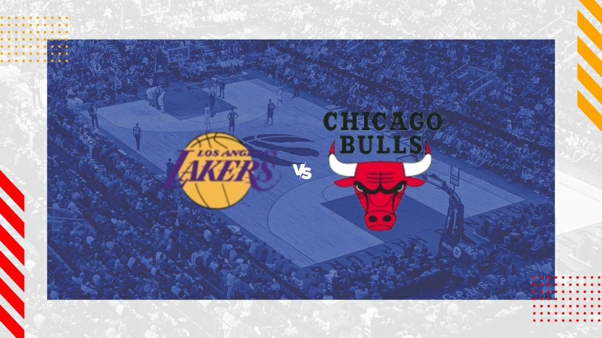 Pronostic Los Angeles Lakers vs Chicago Bulls