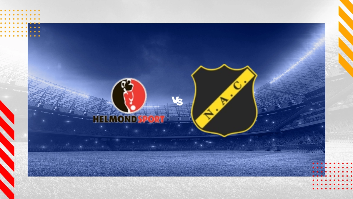 Voorspelling Helmond Sport vs NAC Breda