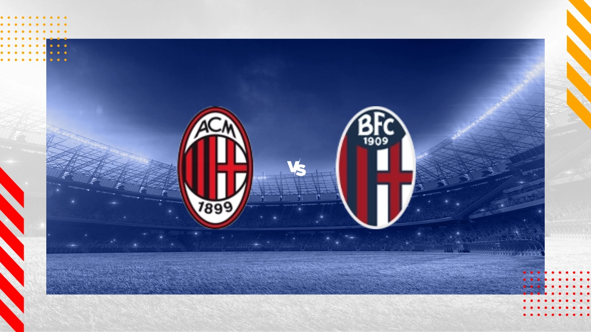 Pronostic Milan AC vs Bologne