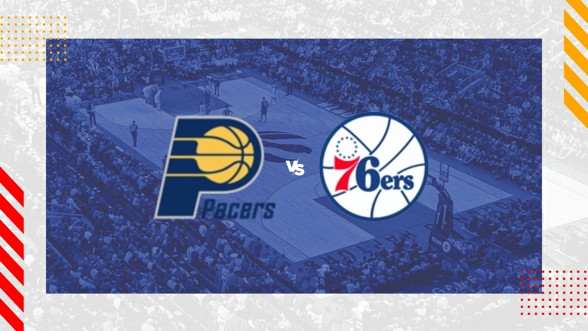 Palpite Indiana Pacers vs Philadelphia 76ers