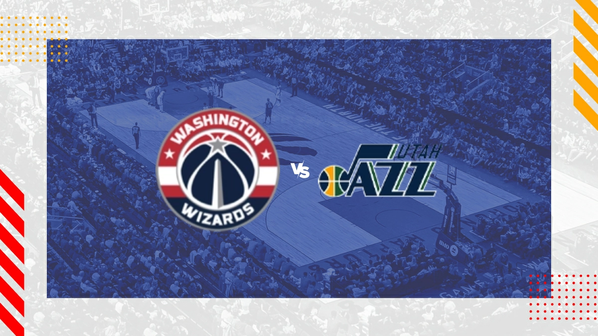 Pronóstico Washington Wizards vs Utah Jazz
