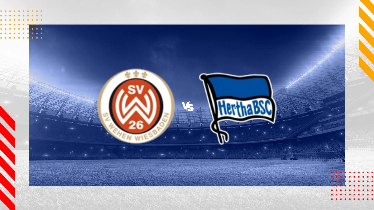 SV Wehen Wiesbaden vs. Hertha Berlín Prognose