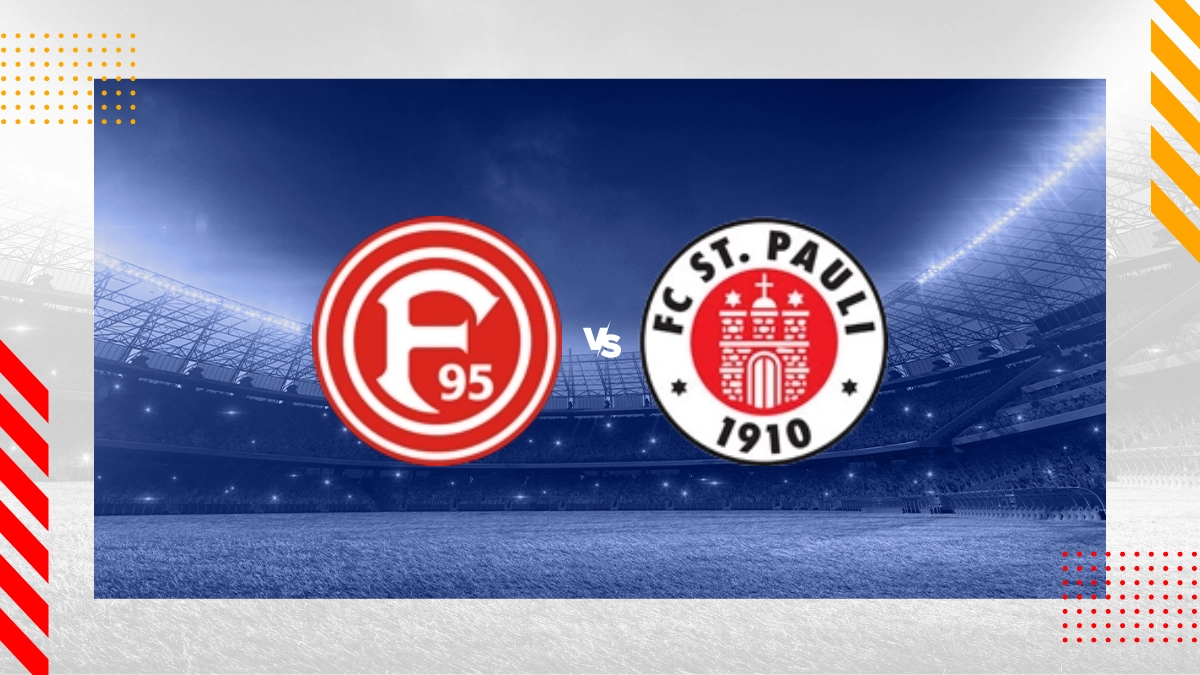 Fortuna Düsseldorf vs. St. Pauli Prognose