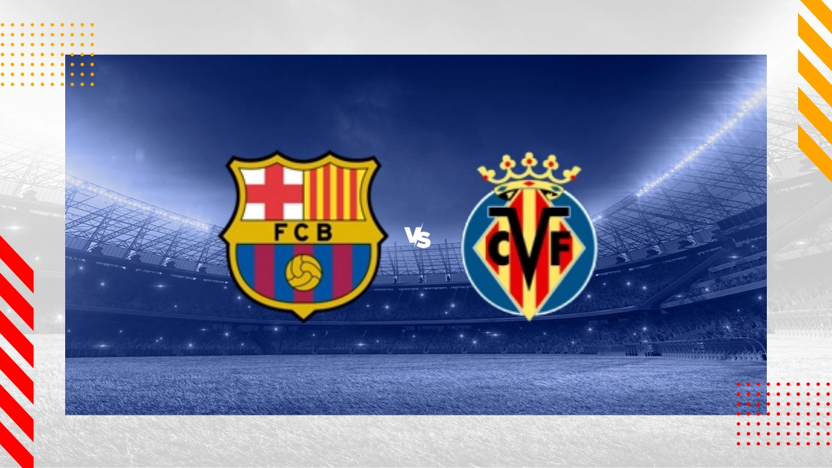 Voorspelling Barcelona vs Villarreal
