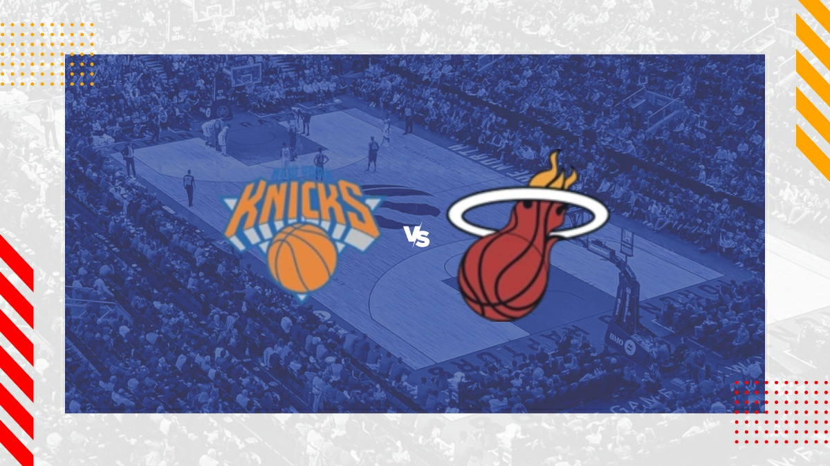Palpite NY Knicks vs Miami Heat