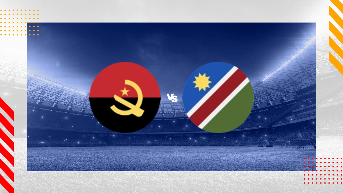 Voorspelling Angola vs Namibië