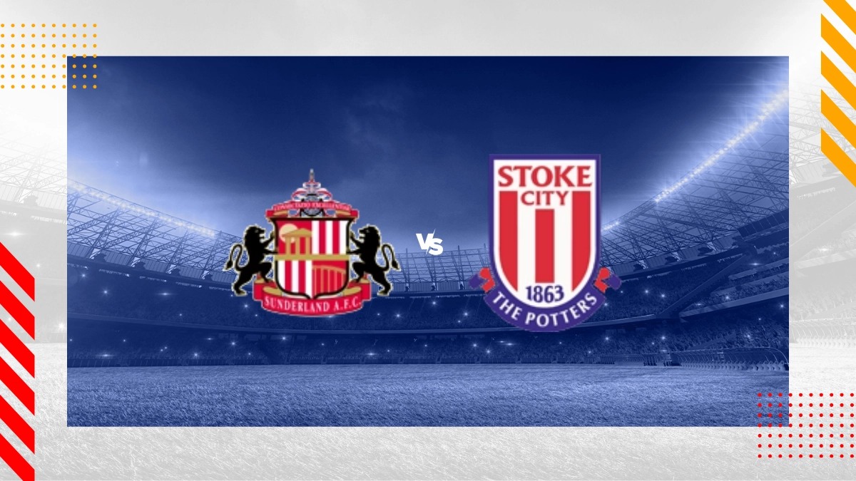 Sunderland vs Stoke Prediction