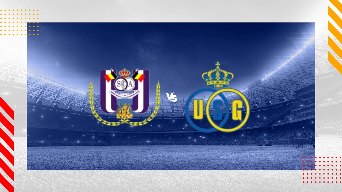 Pronóstico Anderlecht vs Union Saint-Gilloise