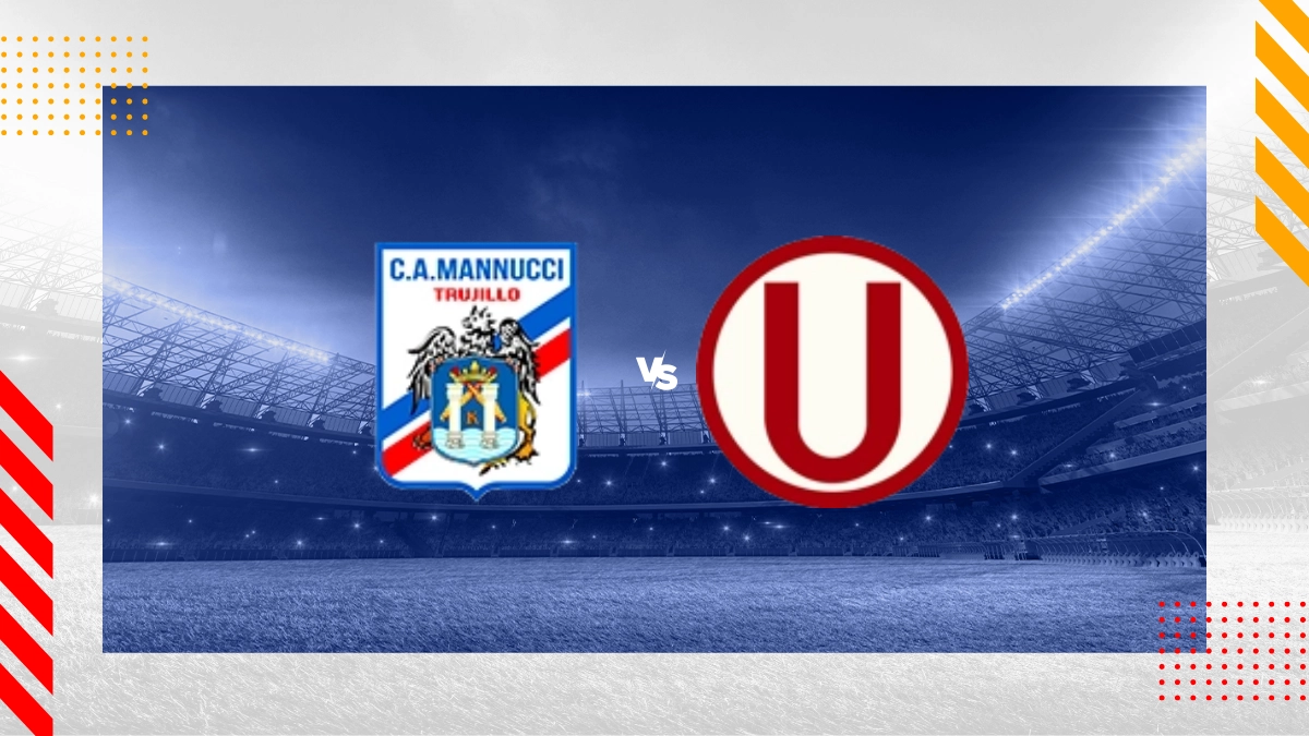 Pronóstico Carlos Mannucci vs Universitario