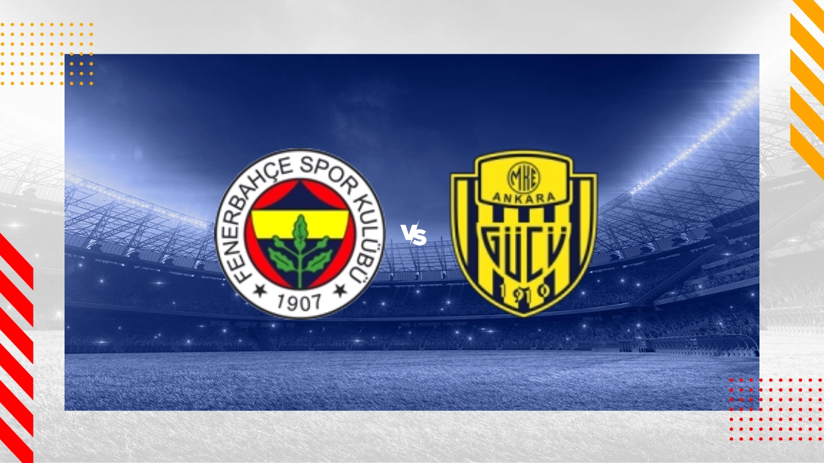 Pronóstico Fenerbahce vs MKE Ankaragucu