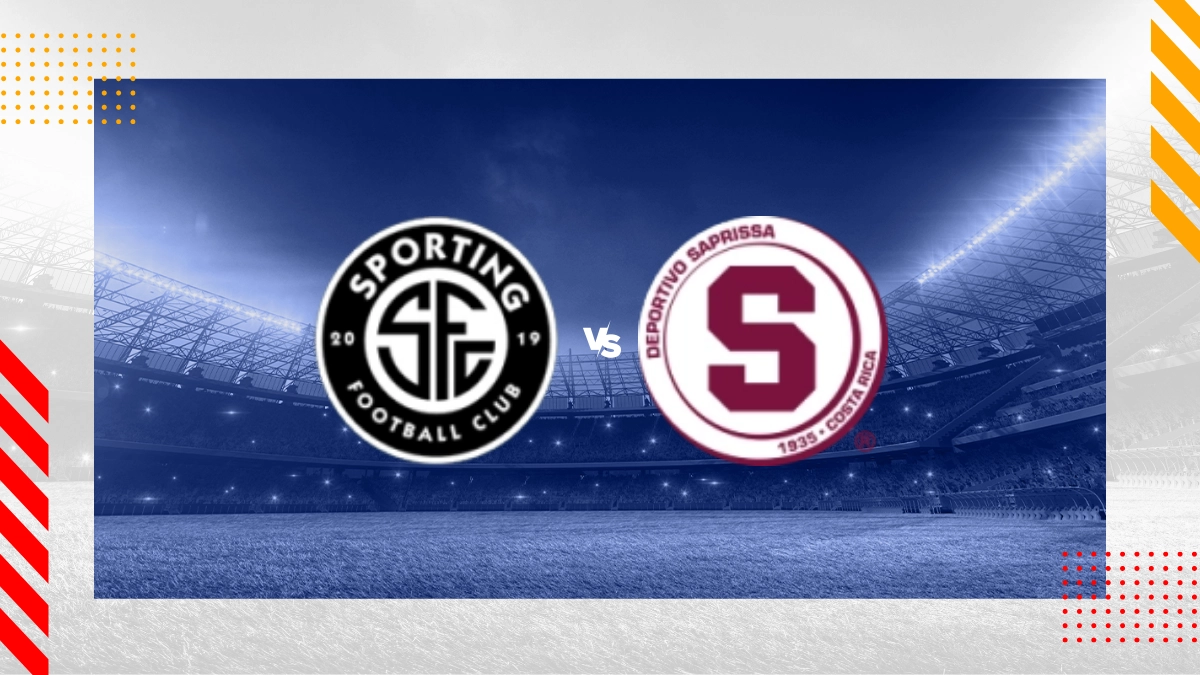 Pronóstico Sporting FC vs Deportivo Saprissa