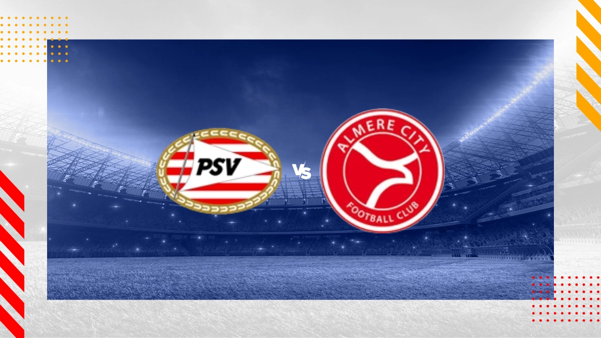 Pronóstico PSV Eindhoven vs Almere City