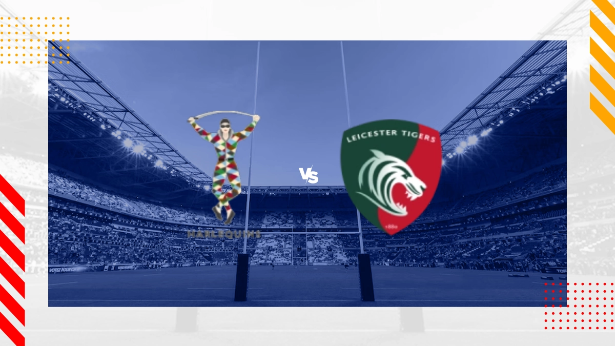 Harlequins FC vs Leicester Tigers Prediction