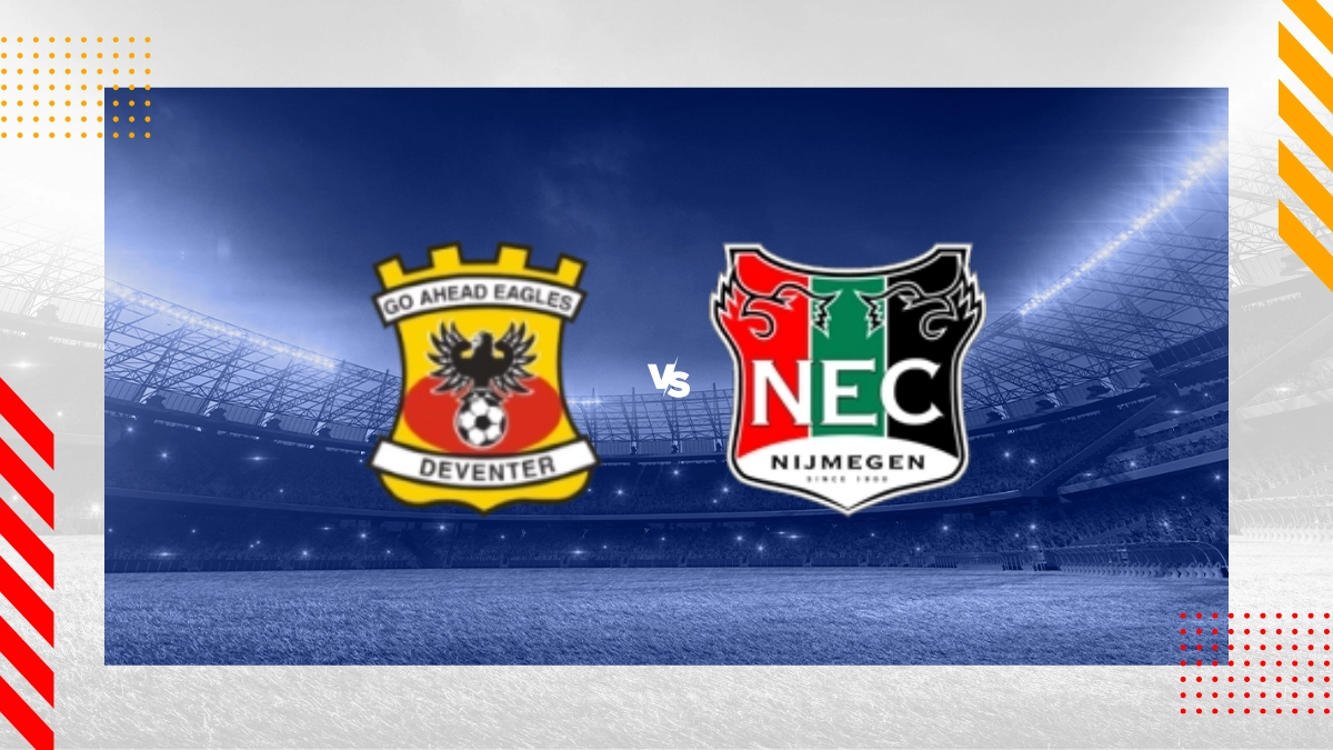 Voorspelling Go Ahead Eagles vs NEC