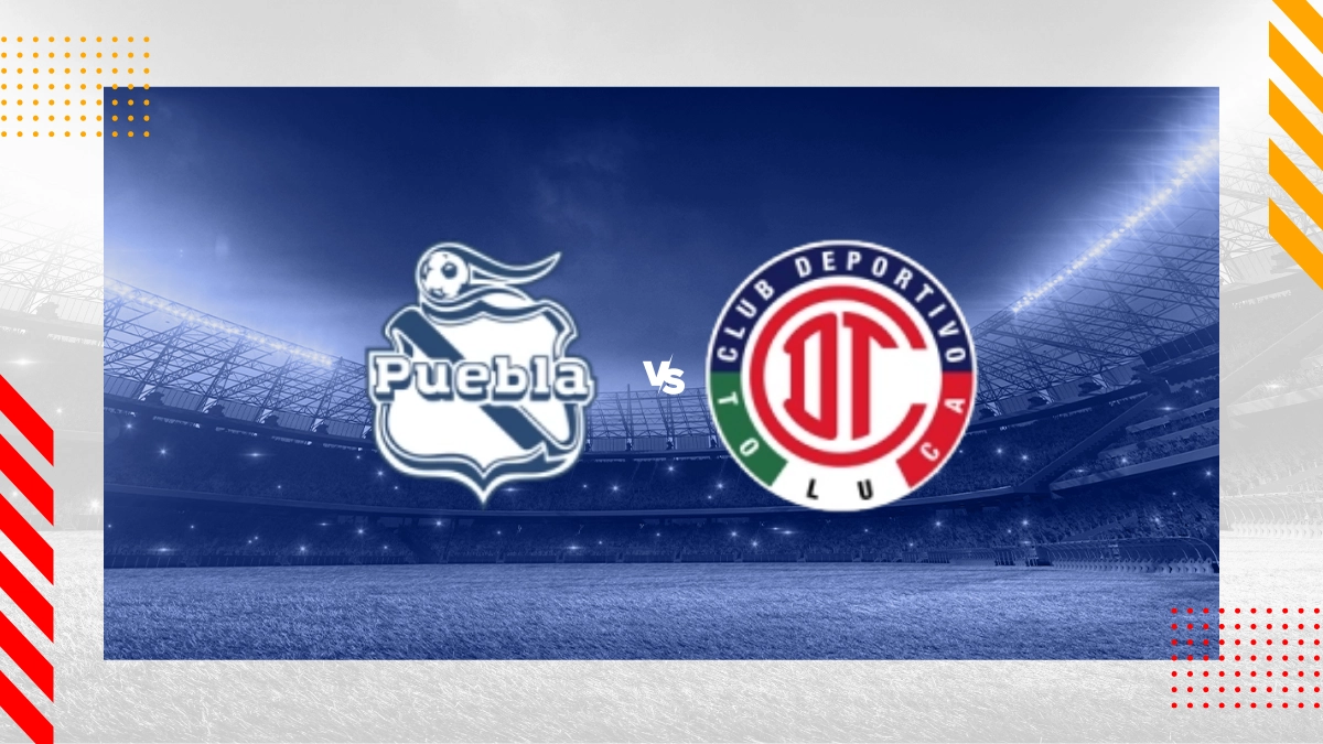 Pronóstico Puebla vs Deportivo Toluca FC