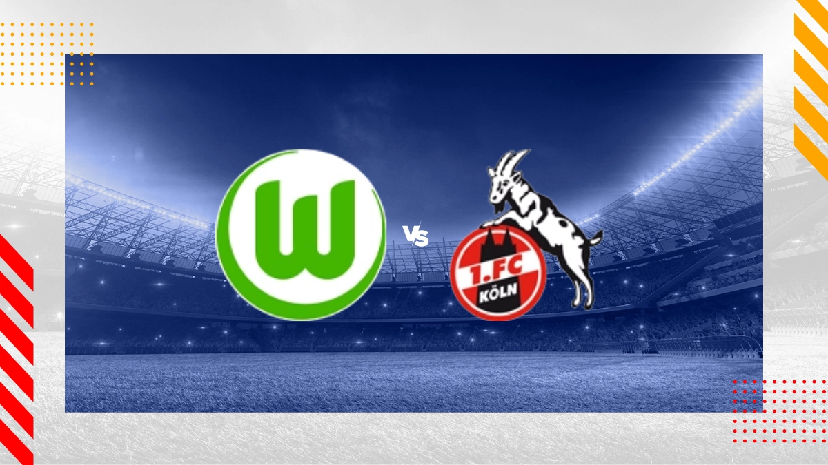 Pronóstico VfL Wolfsburgo vs 1. FC Colonia