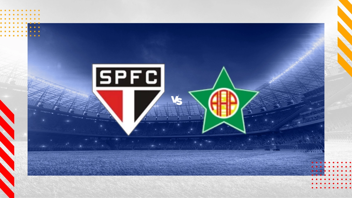Palpite São Paulo vs Portuguesa