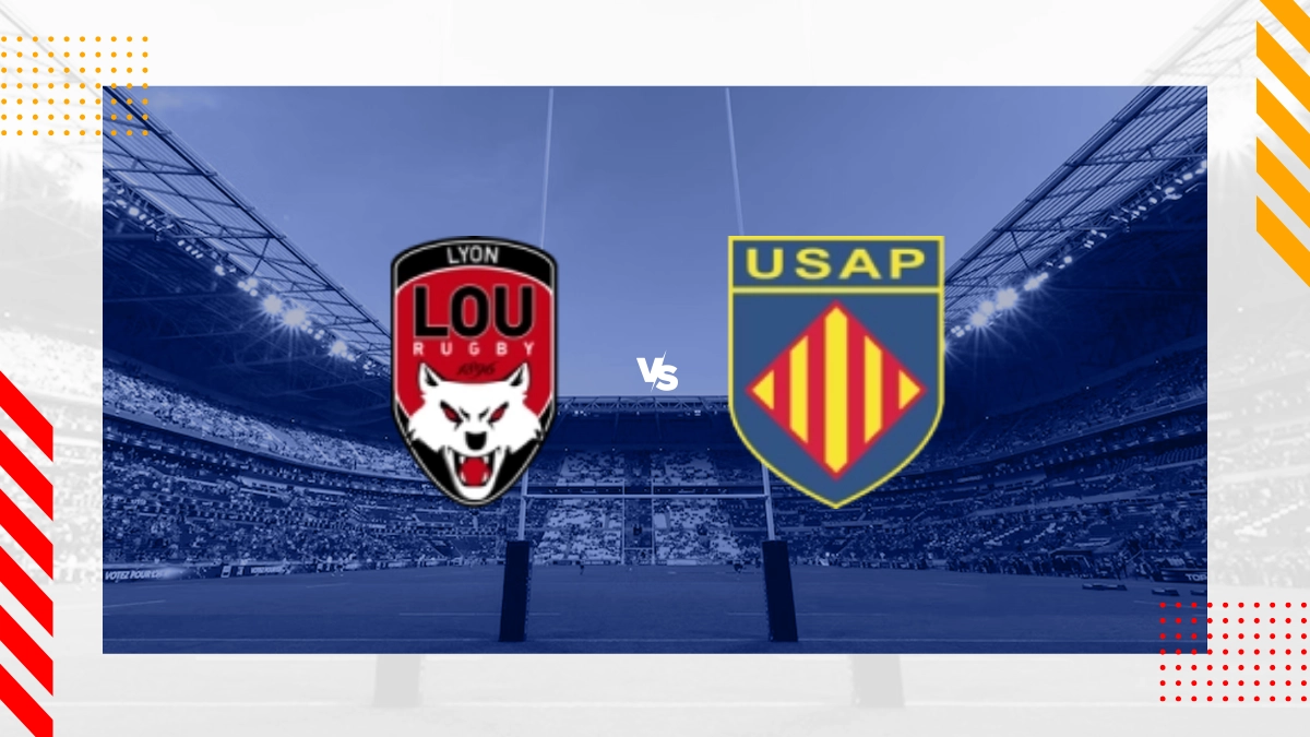 Pronostic Lyon OU vs Perpignan