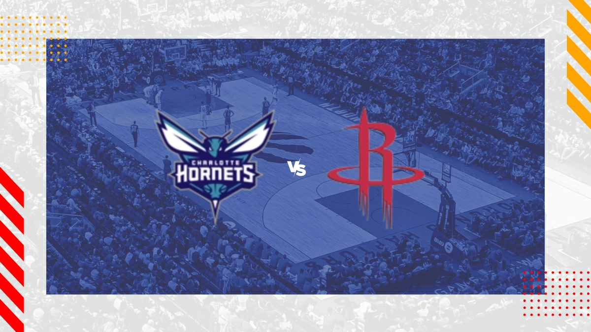 Palpite Charlotte Hornets vs Houston Rockets