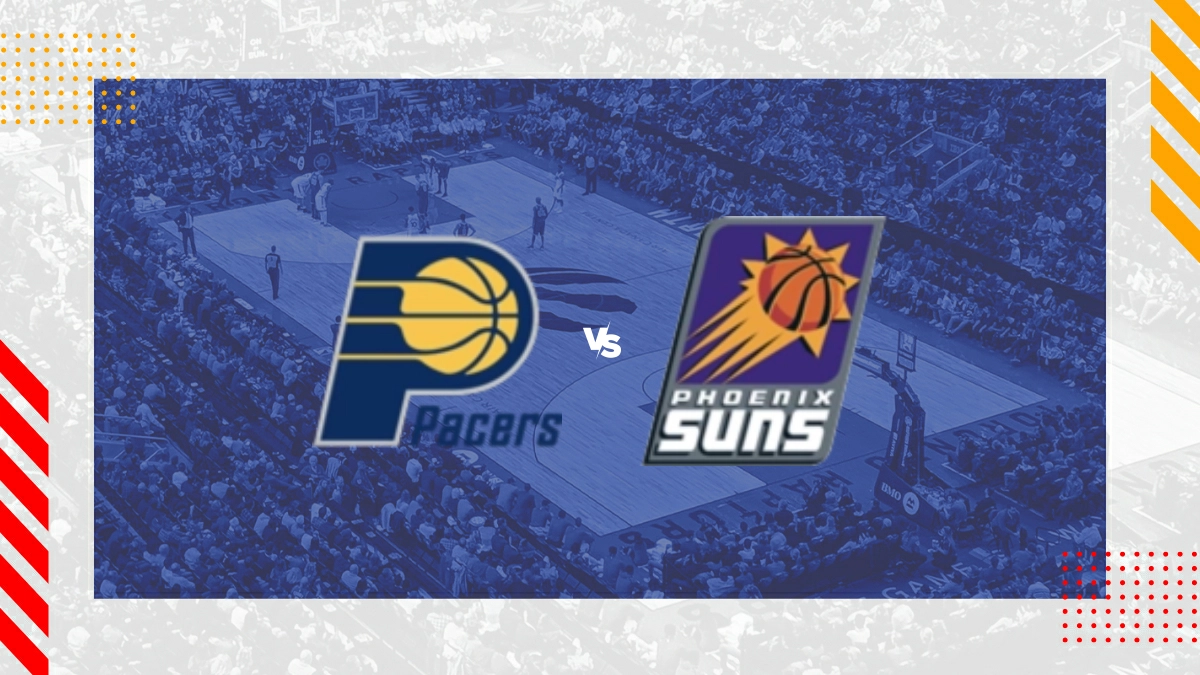 Pronostic Indiana Pacers vs Phoenix Suns
