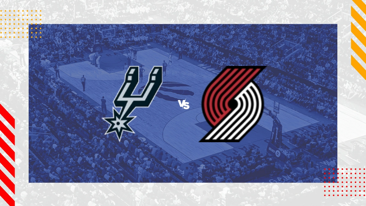 Pronostic San Antonio Spurs vs Portland Trail Blazers