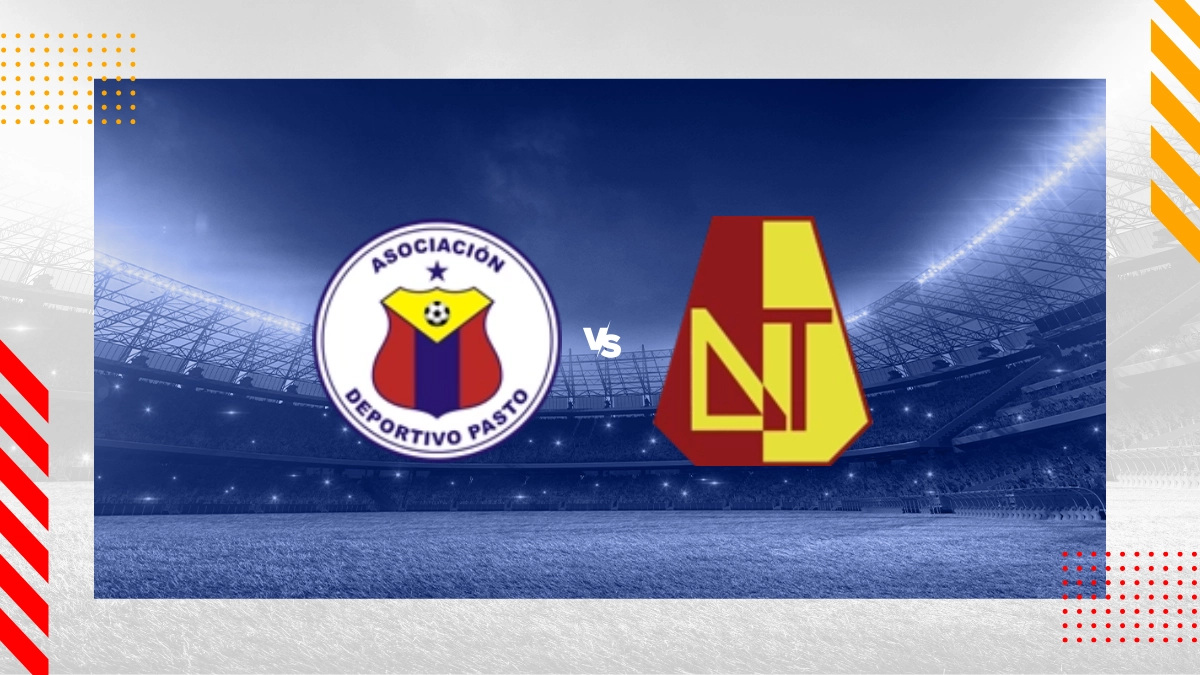 Pronóstico Deportivo Pasto vs Deportes Tolima