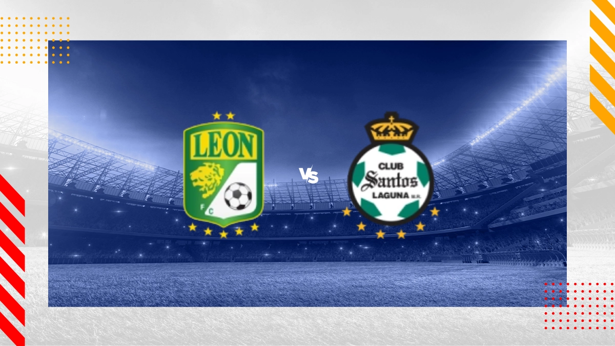 Pronóstico Club Leon vs Club Santos Laguna