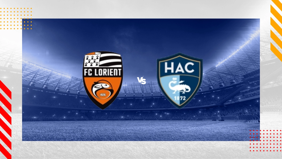 Pronostic Lorient vs Le Havre