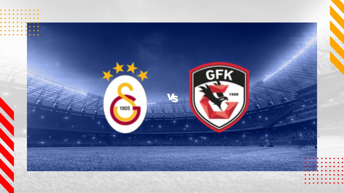Pronostico Galatasaray vs Gaziantep FK