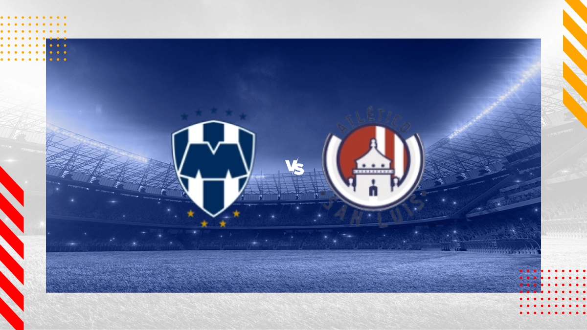 Pronóstico Monterrey vs San Luís