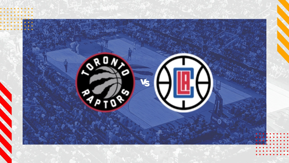 Toronto Raptors vs LA Clippers Prediction