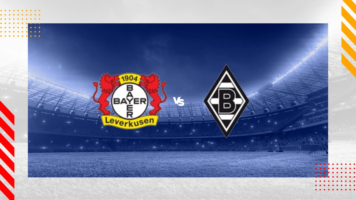Prognóstico Bayer Leverkusen vs Borussia M´gladbach
