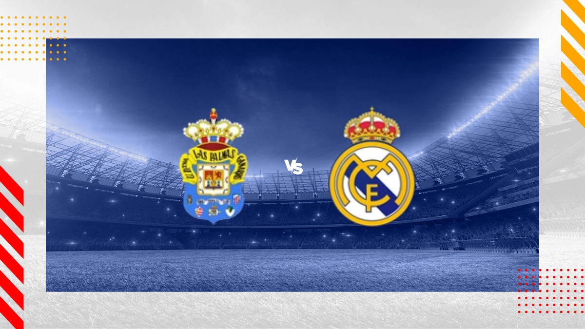 Voorspelling Las Palmas vs Real Madrid