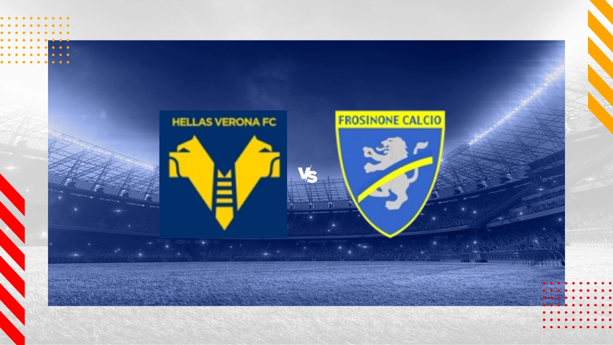 Pronostico Hellas Verona vs Frosinone Calcio