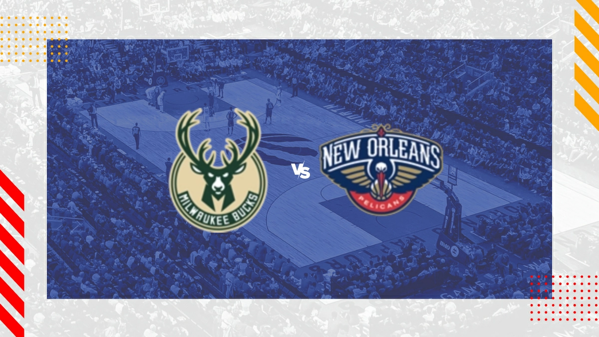 Palpite Milwaukee Bucks vs New Orleans Pelicans